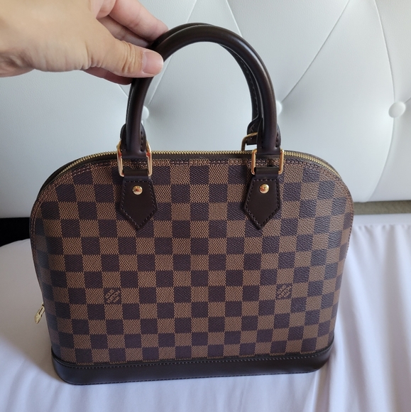Louis vuitton alma pm damier ebene - Picture 1 of 16